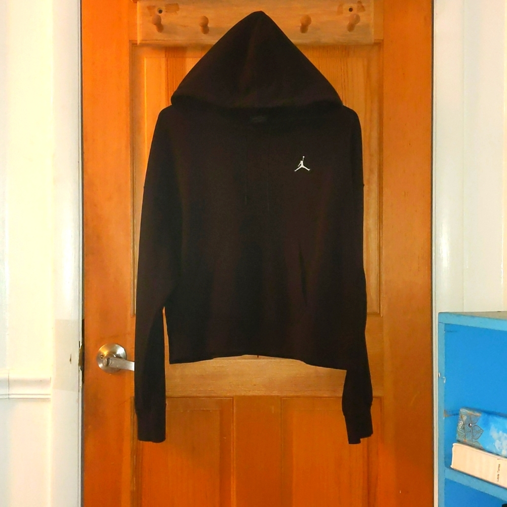 🔵Jordan Cropped Hoodie